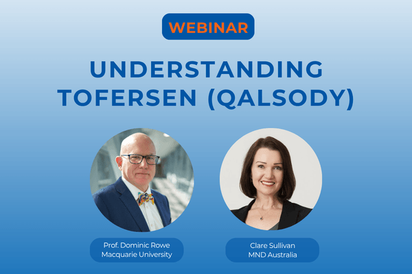 Understanding tofersen (Qalsody) and SOD1- associated MND Image